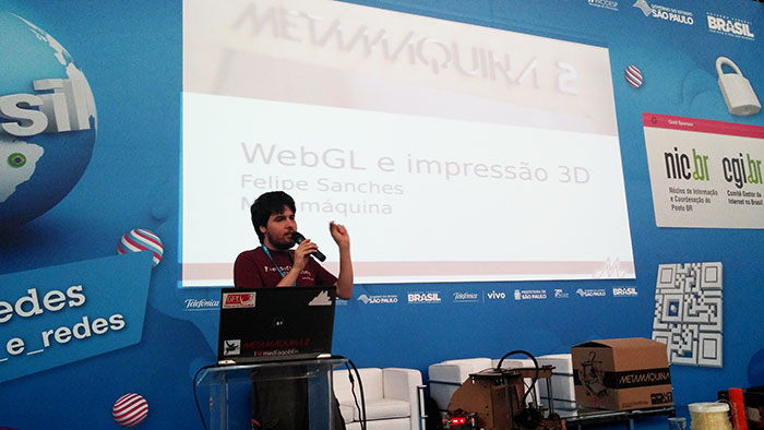 Apresentação do Felipe Sanches sobre Impressão 3D.