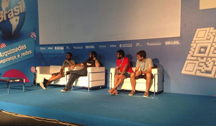 Painel da FEMUG SP na CPBR7.