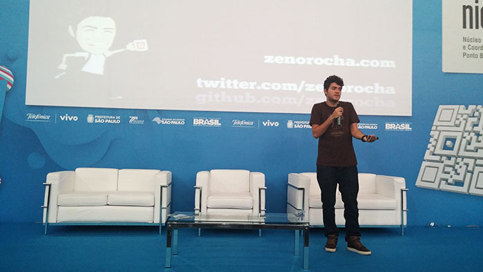 Palestra do Zeno Rocha na CPBR7.