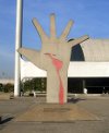 Picture of the Statue of Memorial da América Latina