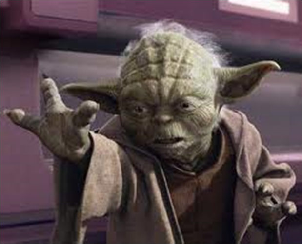 Foto do Yoda